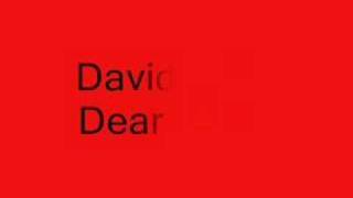 David Allen - Dear Penis