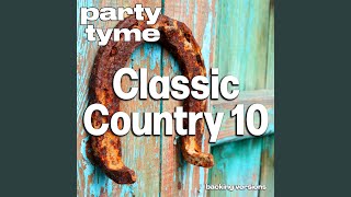 When Your World Was Turning For Me (made popular by Randy Travis) [backing version]