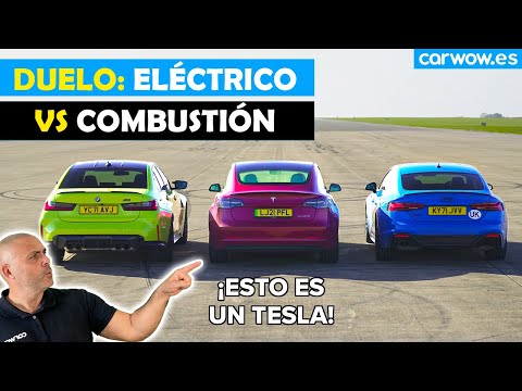 1500 CV CARA A CARA: M3, RS5 o TESLA M3 PF