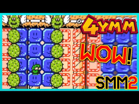 Pokey Percussion + cake | 4YMM | SMM2