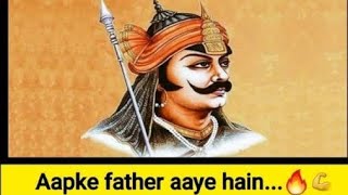 Aapke Father Aaye hai🚩 Maharana Pratap status ✴️ RAJputana status #maharanapratap #shorts #rajputana
