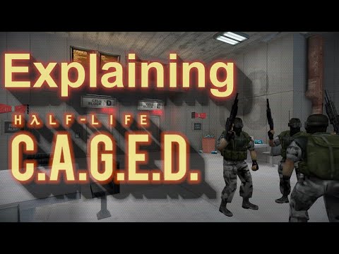 What is Half-Life C.A.G.E.D?