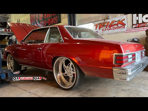1980 Chevrolet Malibu on 24” Billets / Bet It Up Kustoms #656