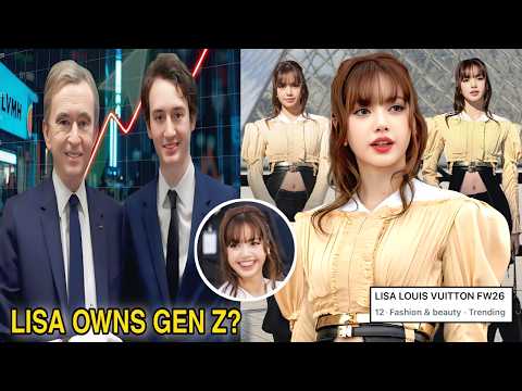BLACKPINK Lisa's LV FW26 Appearance Sparks Gen Z Strategy Talk