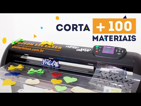Foison Plotter: Cut over 100 Flexible Materials