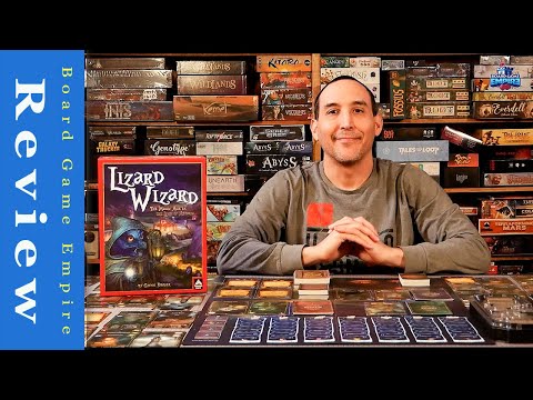 Lizard Wizard Review - Forbidden Games