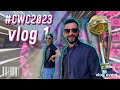Ghar se Ground Tak - The World Cup madness begins | Vlog Overs | #CWC2023 | Jatin Sapru