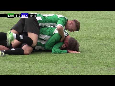 11SPORT: Beslissende goal zorgt voor promotie bij SHH!