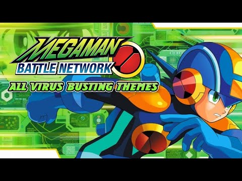 ALL Virus Busting Themes - Megaman Battle Network Series OST