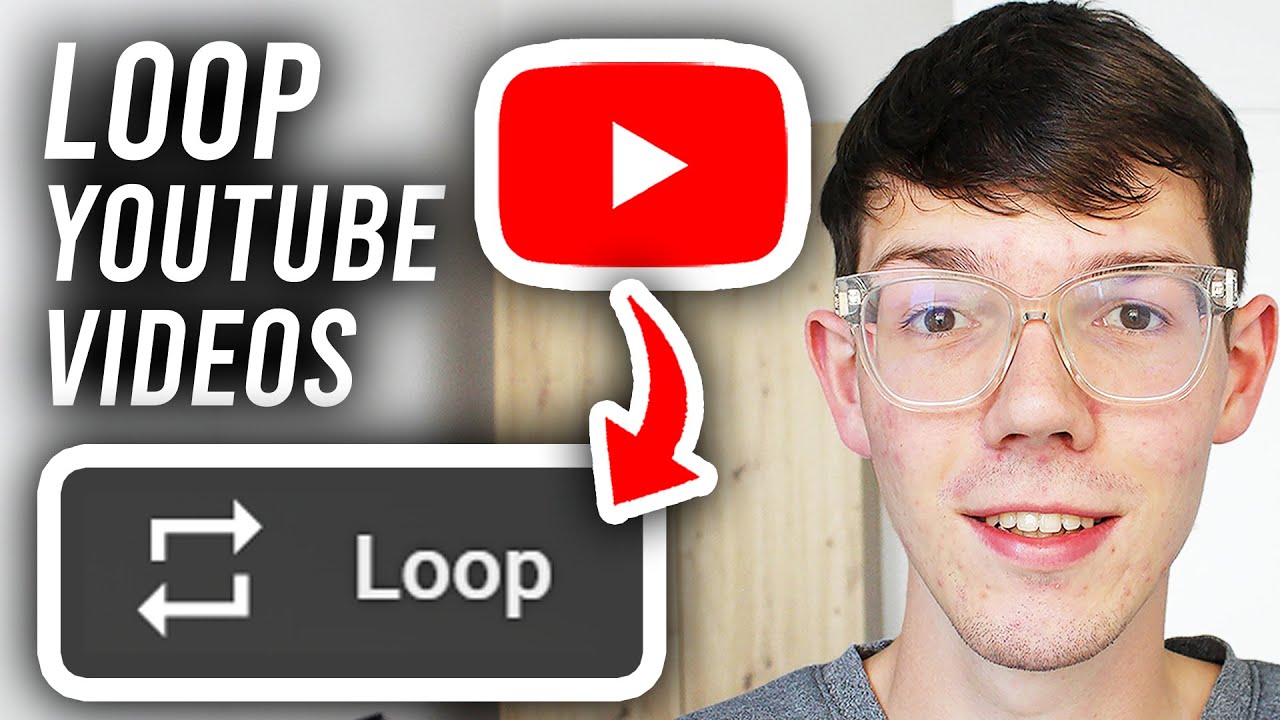 How To Loop A YouTube Video (On Repeat) - Step By Step