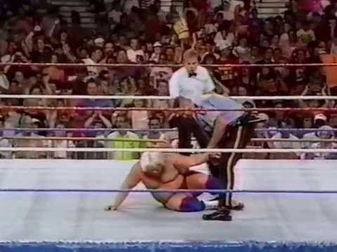 Buddy Rose vs. Big Boss Man_Challenge_ 07-90