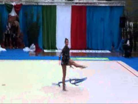 Doriana Maggio nastro - Iris Giovinazzo - Campionato nazionale serie B 2011
