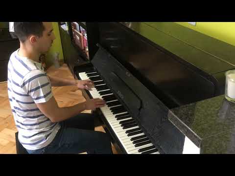 Pirates of the Caribbean (Piano cover by Juraj Valasek)