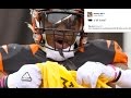 Jeremy Hill DISRESPECTS the Terrible Towel, Curses Bengals With Loss
