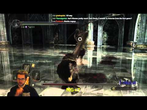 Sir Alonne NG+7 Covenant of Champions Flawless Victory