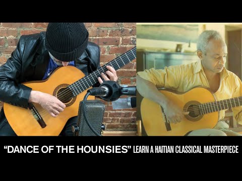 Marc Ribot Performs “Dance of the Hounsies” by Frantz Casseus Haitian Guitar Repertoire