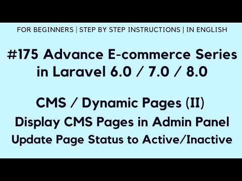 172 Make E com Website in Laravel 6 | Export Products Excel with Headings | Maatwebsite 3 1