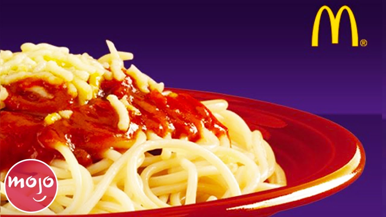 Top 30 McDonald's Menu Item FAILS