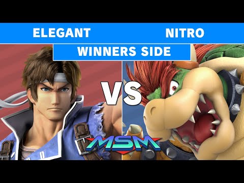 MSM 216 - Arisu (Richter) Vs Zucc (Bowser) Winners Pools - Smash Ultimate