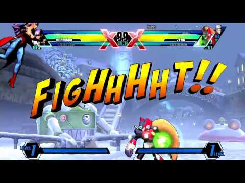 NEC 17 Ultimate Marvel vs Capcom 3 Top 8 Cosmos vs Joey D