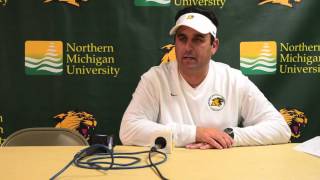 VIDEO: Coach Ostrowsky After Homecoming Loss
