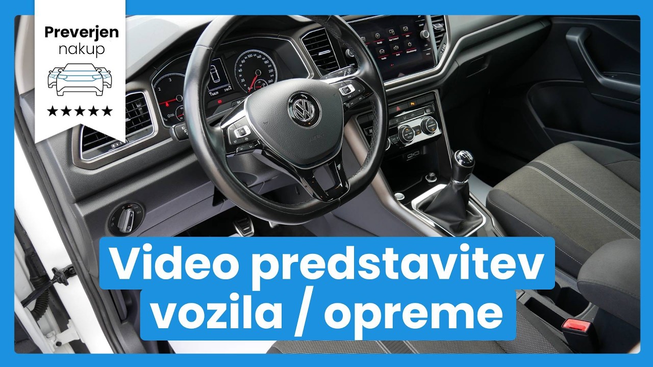 Volkswagen T-Roc 1.6 TDI  Style - SLOVENSKO VOZILO