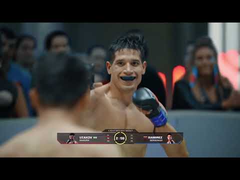 ℹ️ Full Fight: Ikboljon Uzakov vs Alberto Ramirez - Karate Combat S03E11