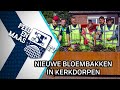 Nieuwe bloembakken in kerkdorpen - 20 mei 2022 - Peel en Maas TV Venray