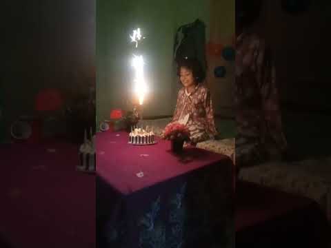 H Happy birthday to you Azmina 🎂