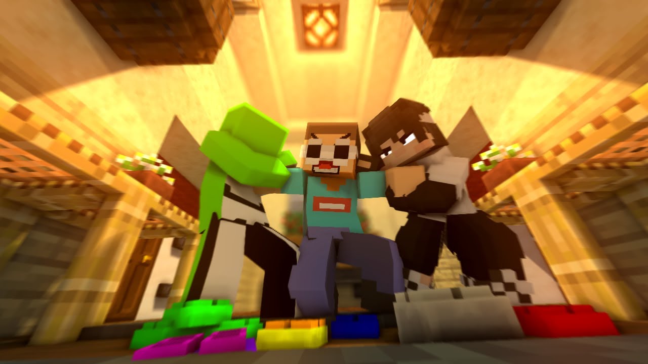 LEGOS Dream Shorts Minecraft Animation