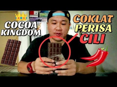 Coklat Perisa Cili - COCOA KINGDOM SABAH