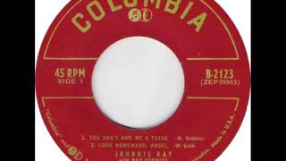 Johnnie Ray - You Don't Owe Me A Thing (EP 1955)