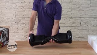 [Unboxing + Hoverboard Test] Was hat das Robway W1 Hoverboard zu bieten?