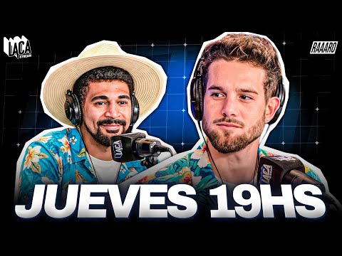 TOMÁS DÍAZ CUETO y EL NEGRO ALMEIDA en RARO | LACA STREAM