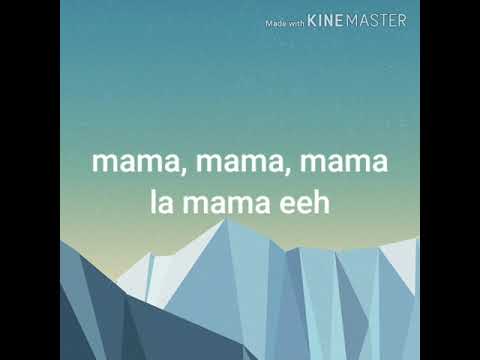 Rayvanny ft mr blue mama mp4 (lyric)