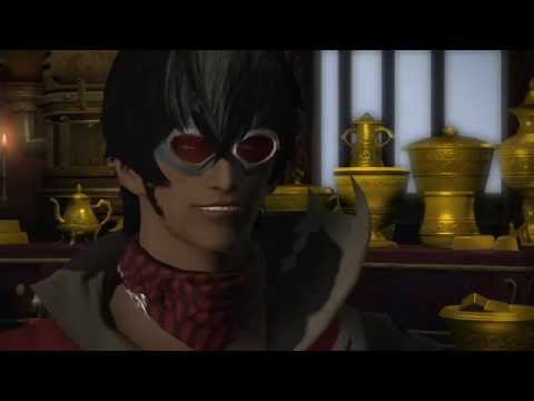 FFXIV Heavensward - How to Unlock The Void Ark Raid (With every cutscene - 60 fps)