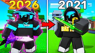 So I returned to old Roblox Bedwars..
