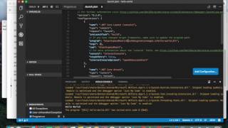 c# on mac with visual studio code and .net core in 3 min