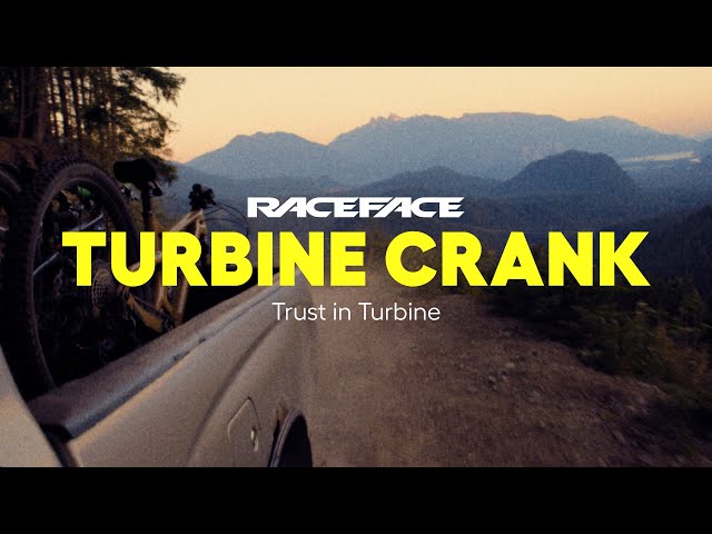 Видео о Шатуны RaceFace Turbine 136 Cinch Crankset (Black)