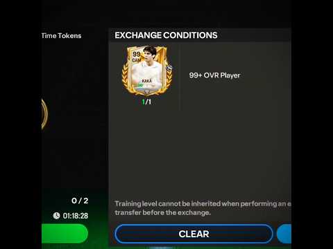 KAKA 99 ❌ KAKA 103 ✅ #eafc24 #fifamobile #fifa #fifa23 #eafc #shorts