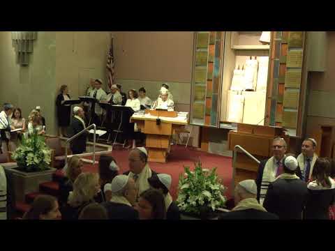 Yom Kippur Yizkor/Musaf 2017-  Cantor Dov Keren with the Shira Choir conducted by Richard Slade