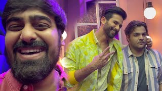 At KAPIL SHARMA SHOW with  SHAHID KAPOOR for JERSEY Promotion!!! | Jadoo Vlogs