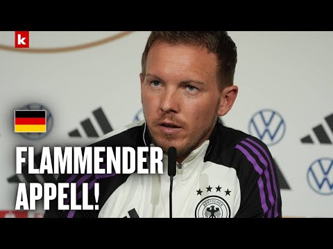 Nagelsmann kann es nicht mehr hören: "Immer dieses Lähmende" | Frankreich - Deutschland