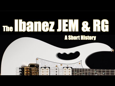 The Ibanez JEM & RG: A Short History