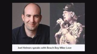 Beach Boy Mike Love Interview Part 1 of 2