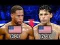 SHOCKING CLASH Devin Haney USA Vs Ryan Garcia USA Full Fight Highlights