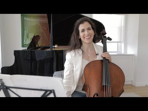 Bach Masterclass: Prelude from Suite No. 2 - Musings with Inbal Segev