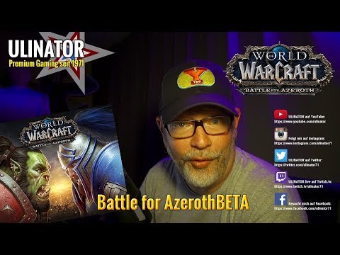 WORLD OF WARCRAFT Battle for Azeroth BETA deutsch [018]: In die Wüste von Vol'Dun