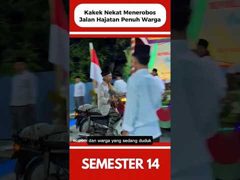 GRANDFATHER DESPERATELY BROKE INTO THE ROAD OF A PARTY FULL OF CITIZENS #shorts