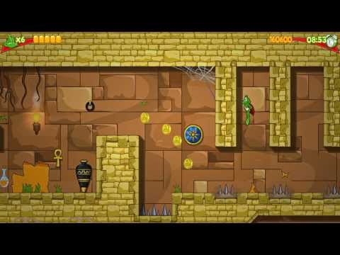 Let's Pay - Superfrog HD - World 4 - Level 3